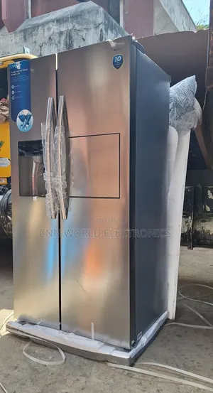 Midea Inverter Side by Side Fridge(590l) Dispenser Ice Maker