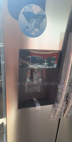 Midea Inverter Side by Side Fridge(590l) Dispenser Ice Maker