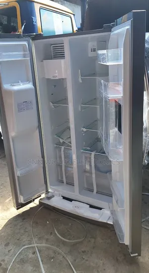 Midea Inverter Side by Side Fridge(590l) Dispenser Ice Maker