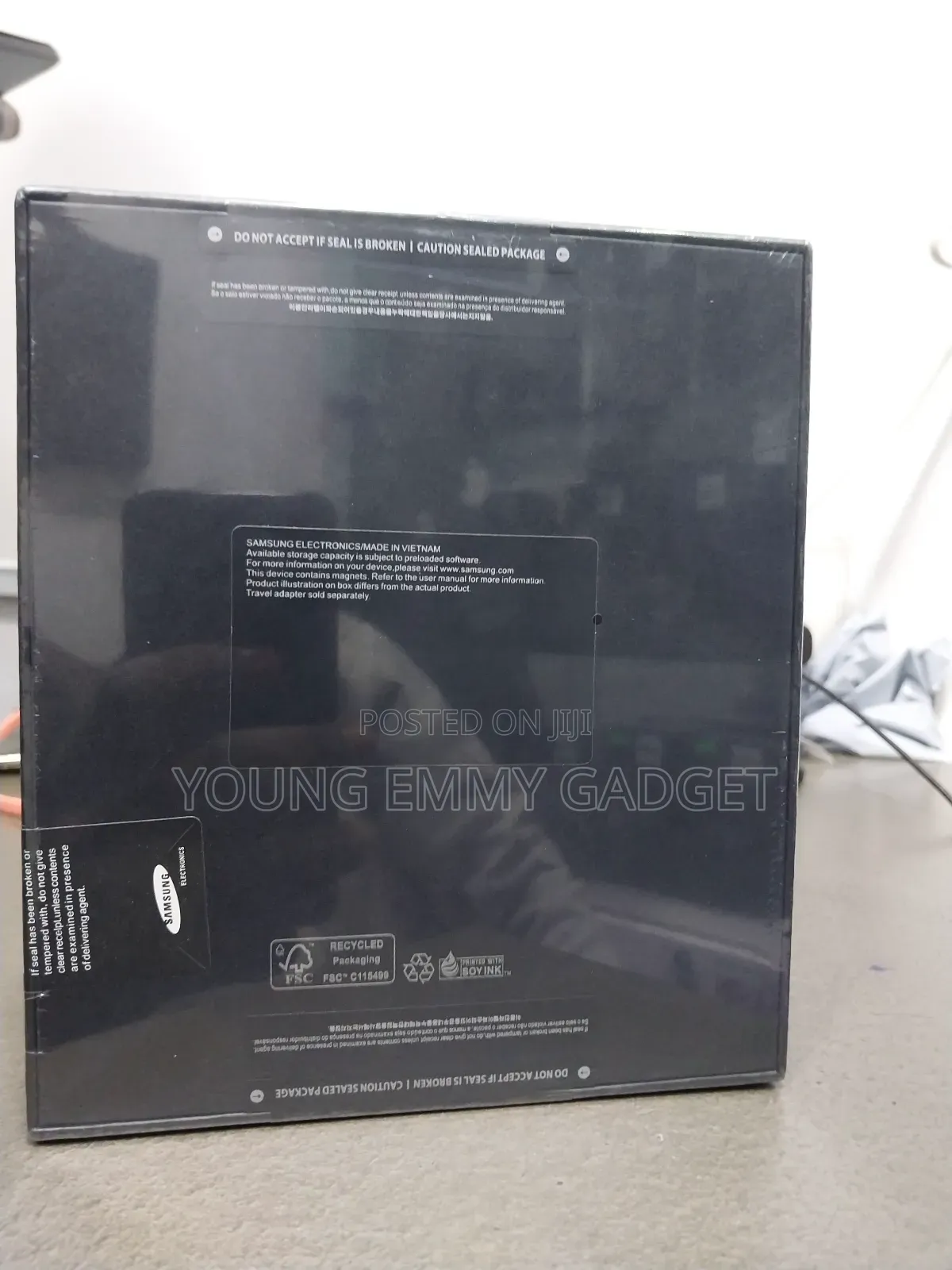 New Samsung Galaxy Z Fold6 256 GB Silver