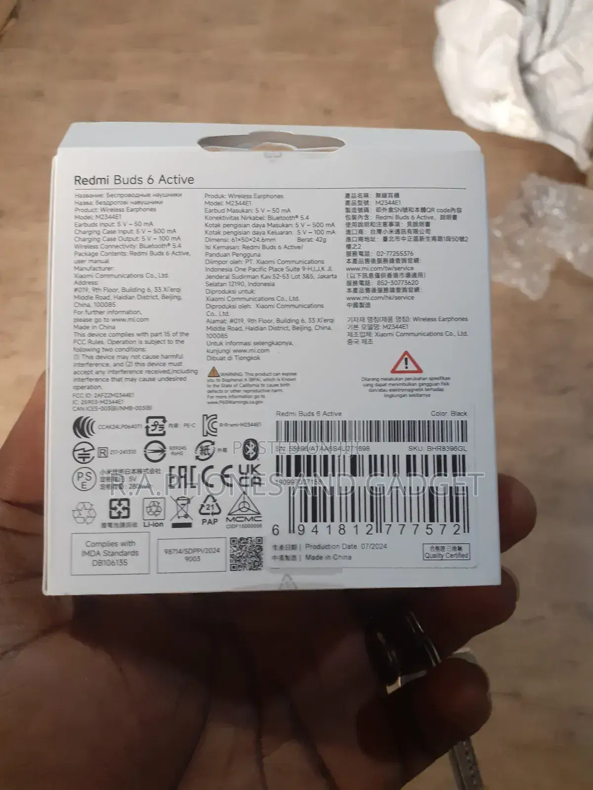 Redmi Buds 6 Active
