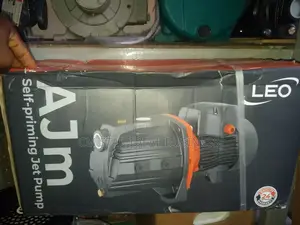 Leo 1hp Italian Suface Pump