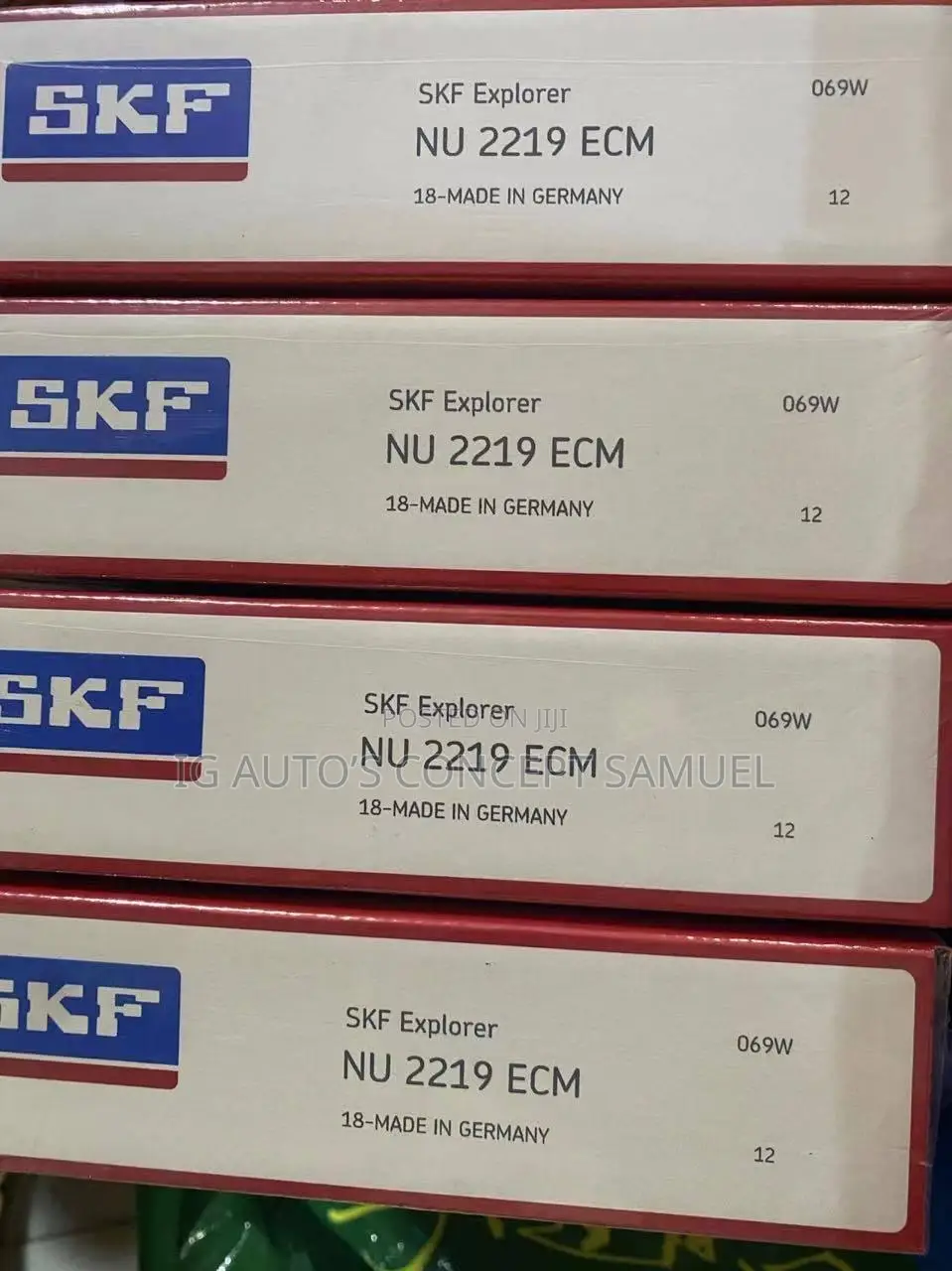 NU2219ECM SKF Bearing Available