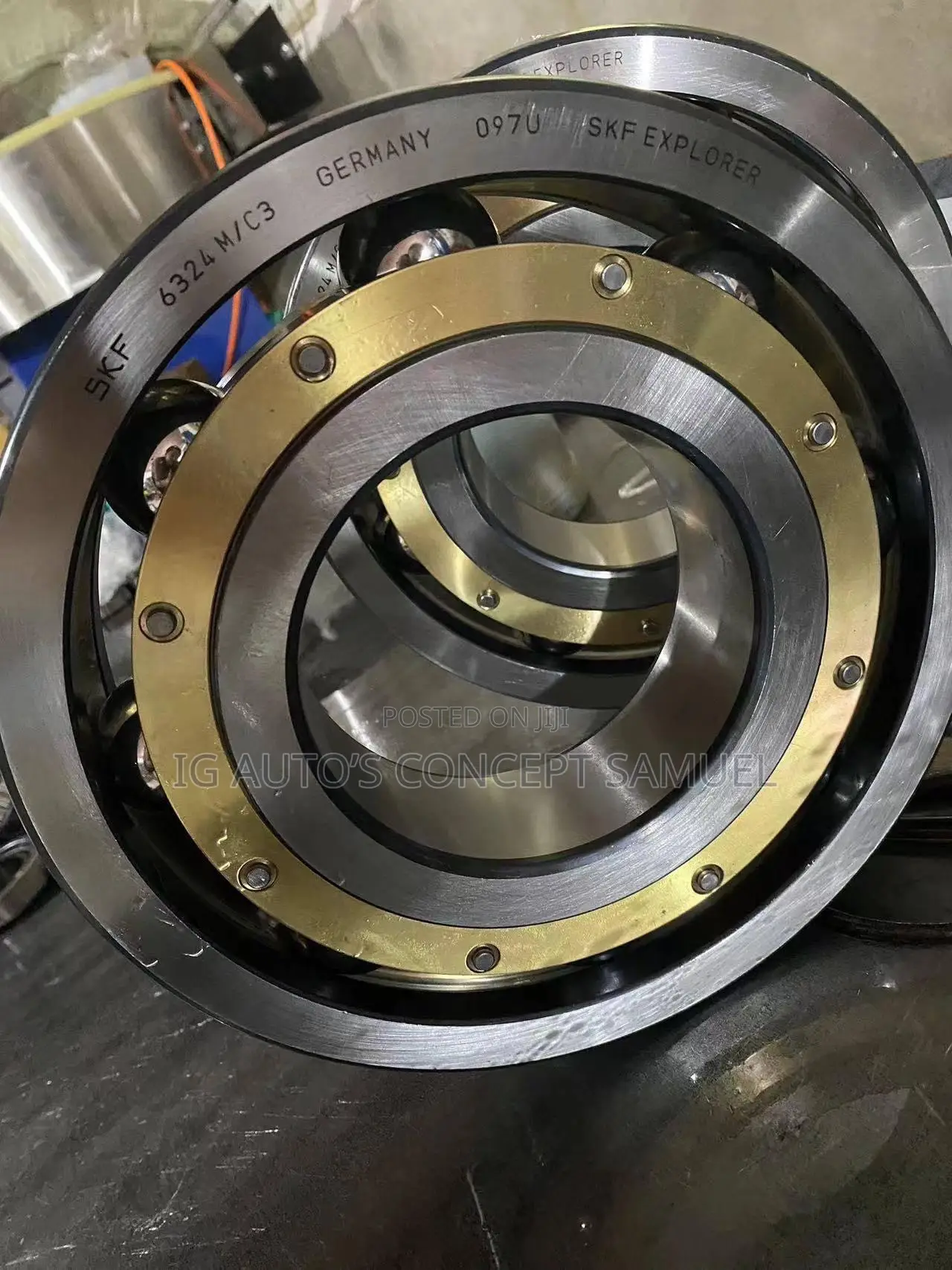 6324M SKF Bearing Now Available