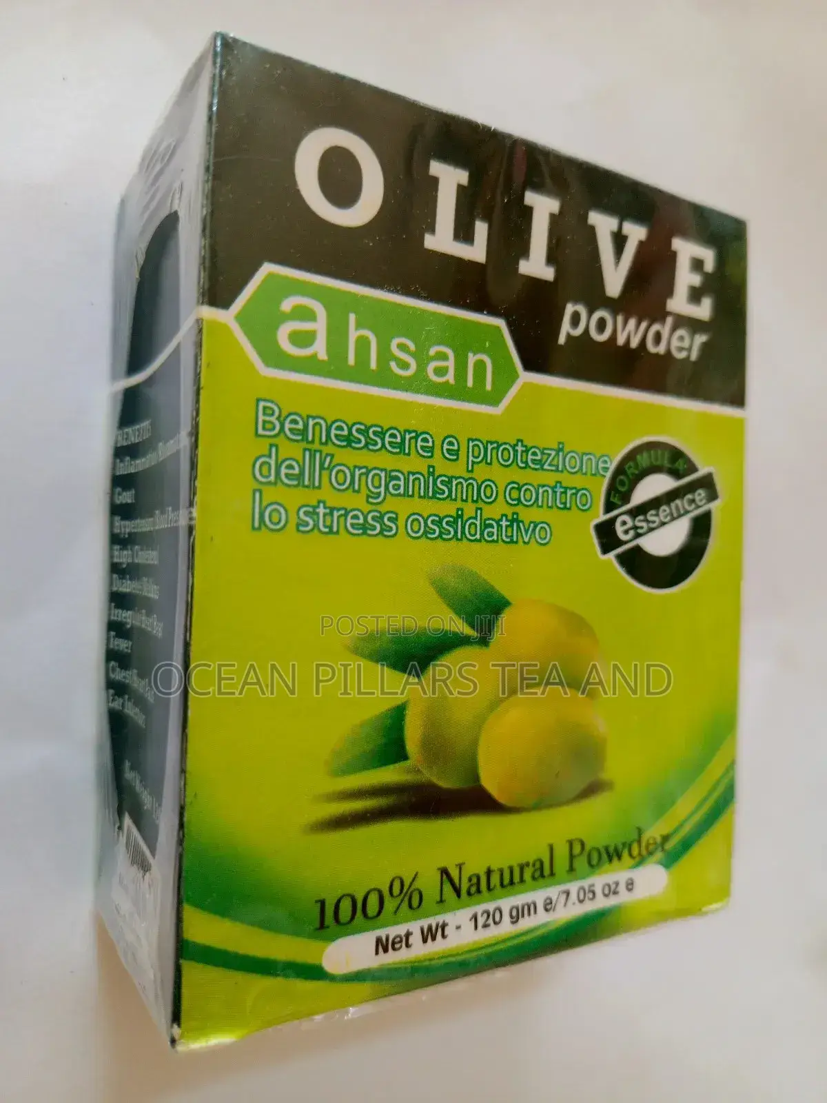 Pure Olive Leaves Powder