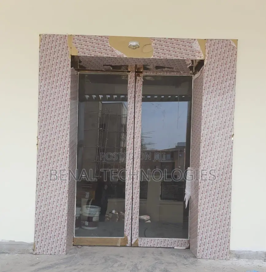 Automating Glass Entry With Sensor