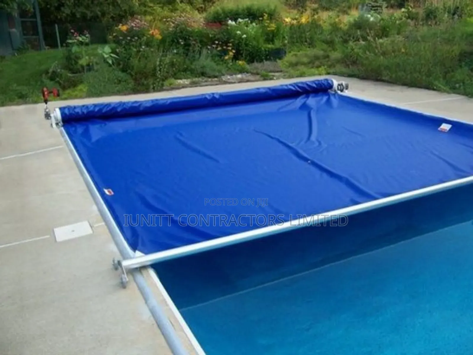 Automatic Motorized Remote Control Swimming Pool Deck Cover