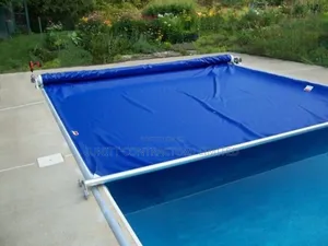 Automatic Motorized Remote Control Swimming Pool Deck Cover