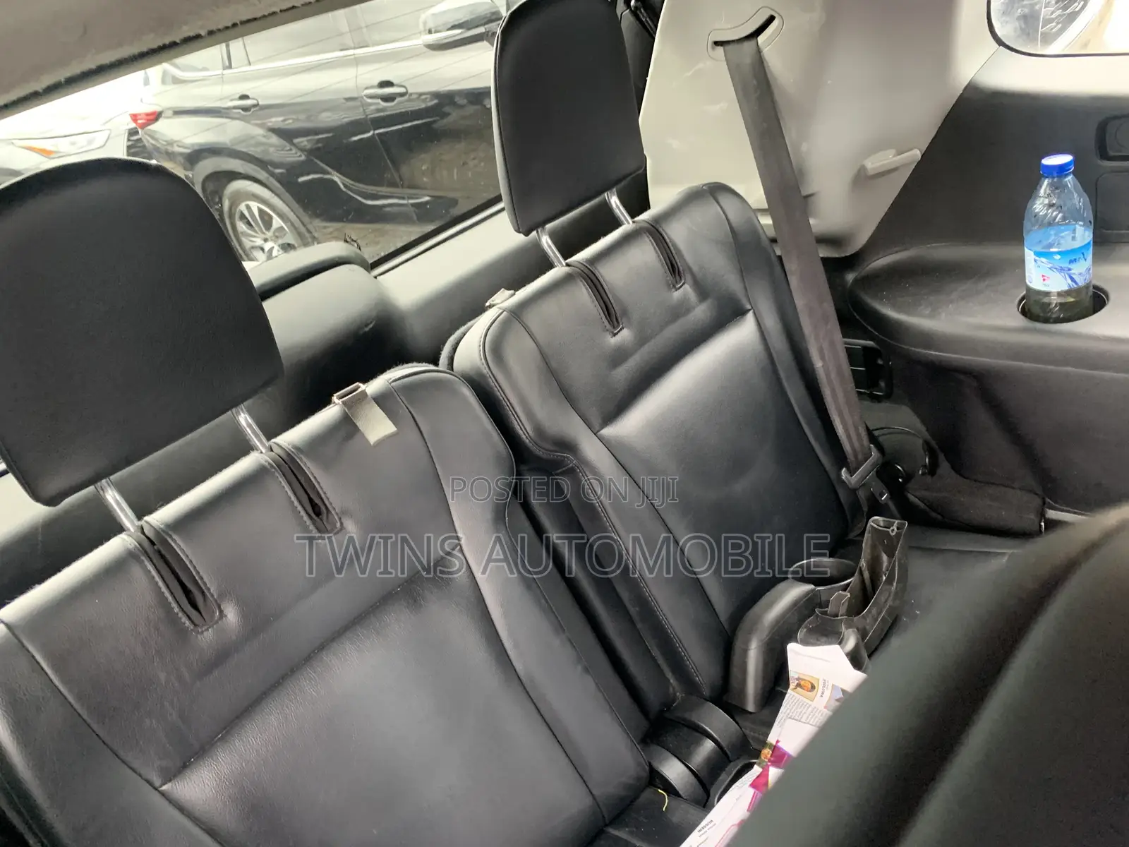 Toyota Highlander Limited 3.5l 4WD 2013 Black