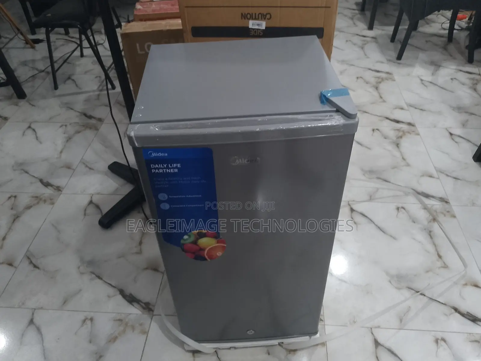Portable Midea 90L Single Door Refrigerator