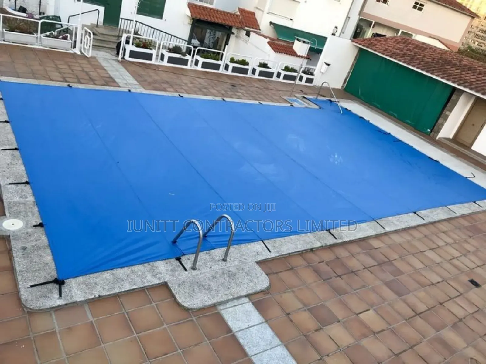 Automatic Motorized Remote Control Swimming Pool Deck Cover