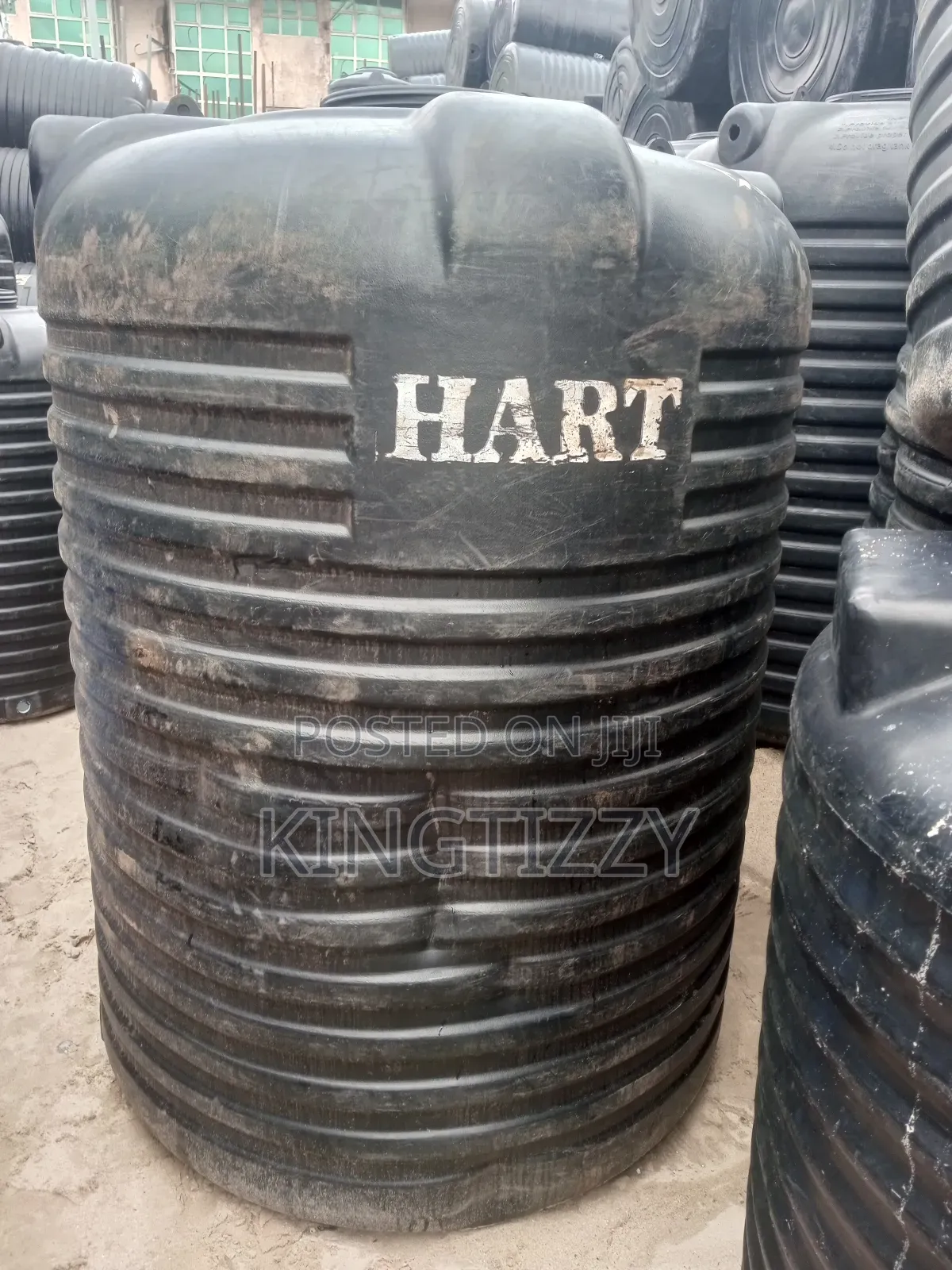 2500 Liters Hartz Tank