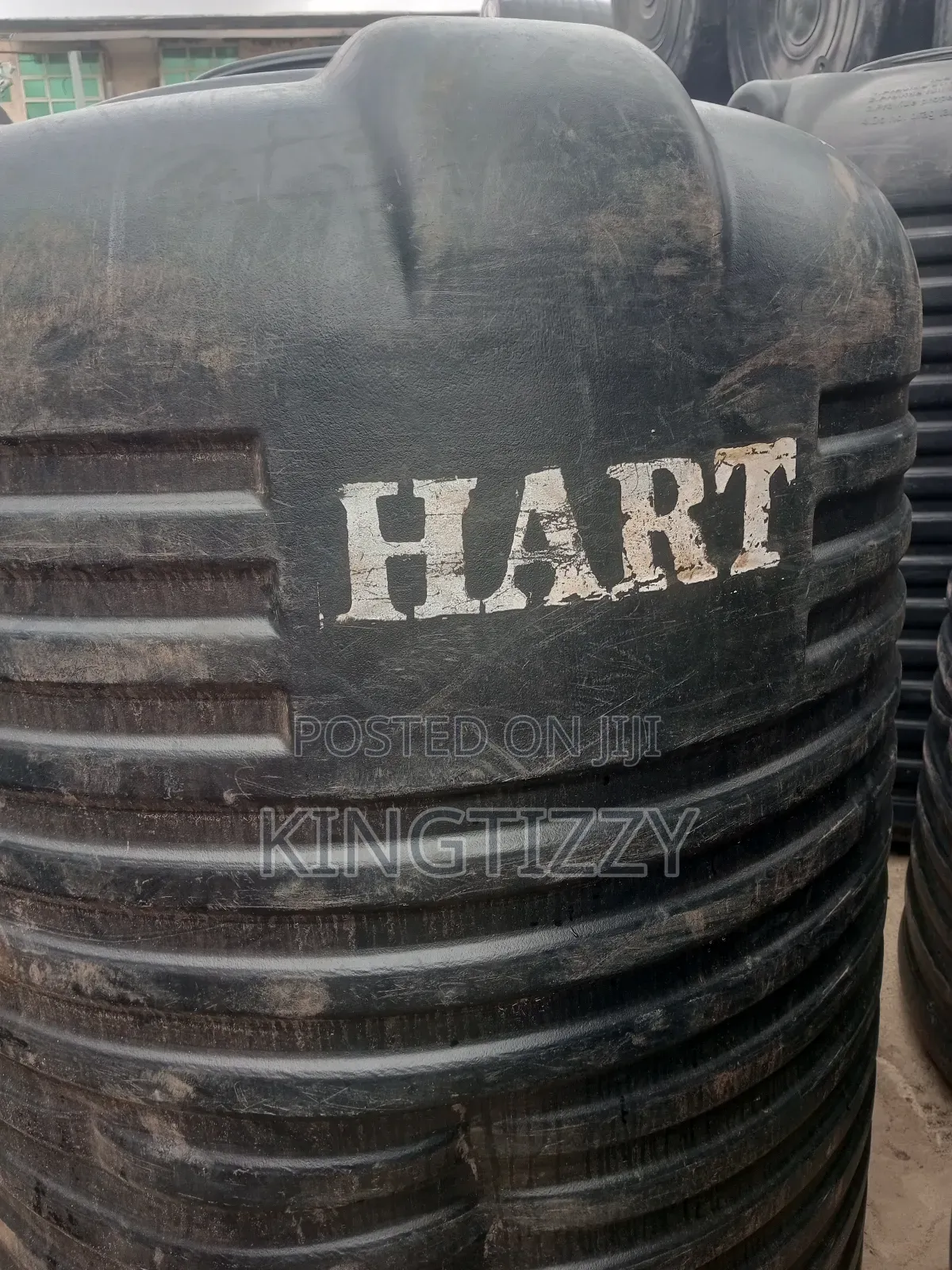 2500 Liters Hartz Tank