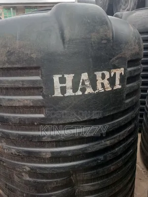 2500 Liters Hartz Tank
