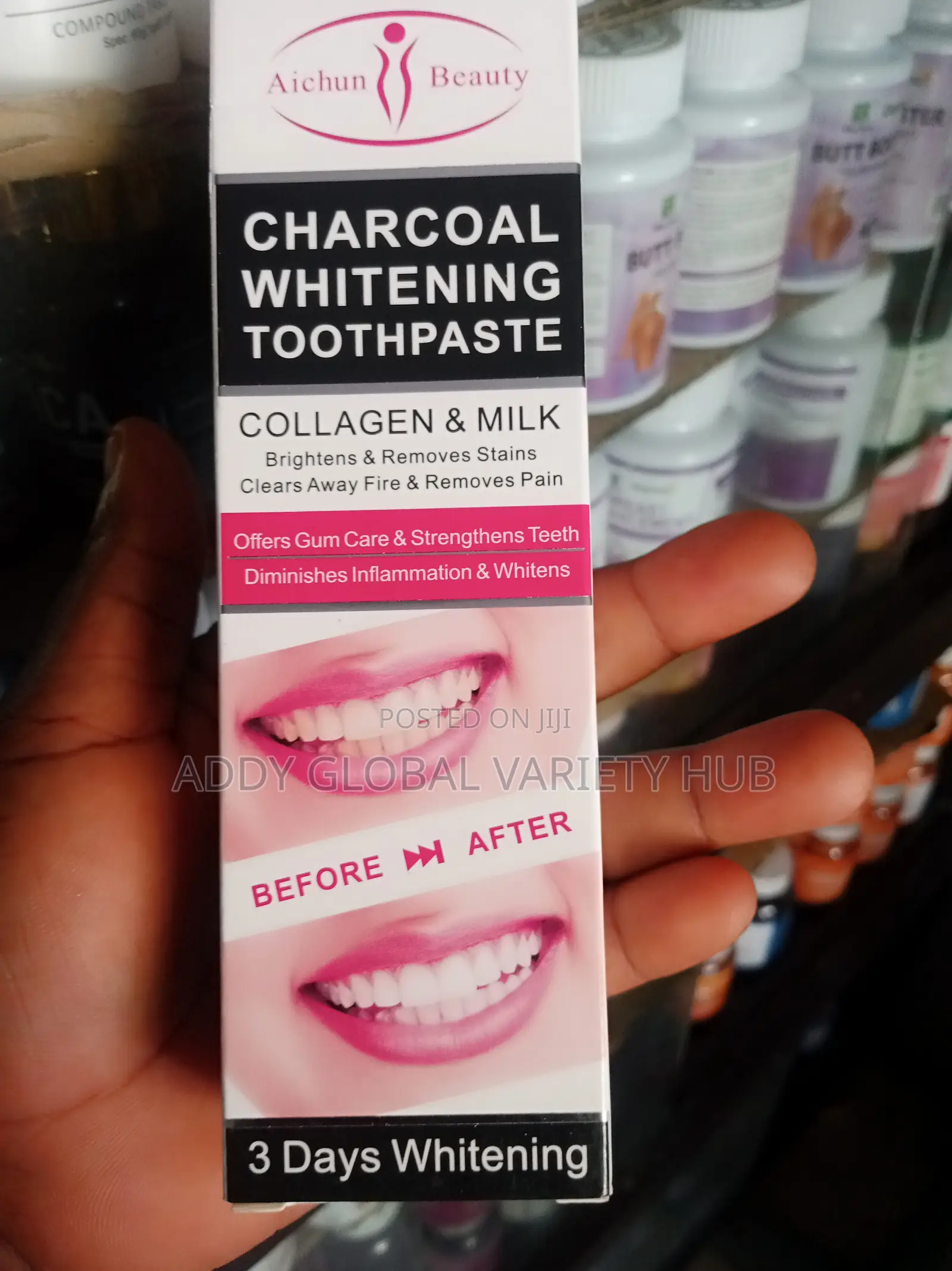 Teeth Whitening Toothpaste