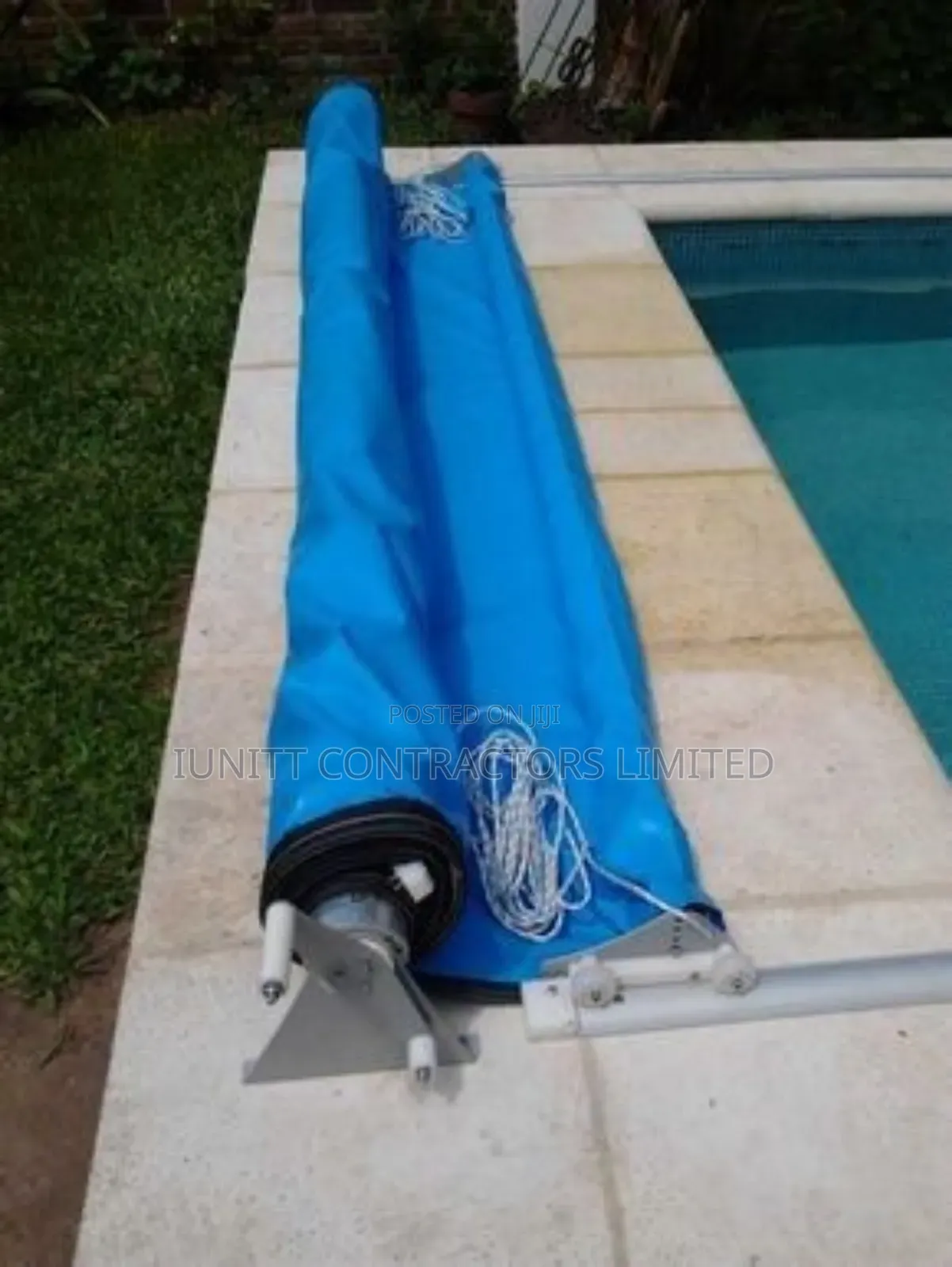Automatic Motorized Remote Control Swimming Pool Deck Cover