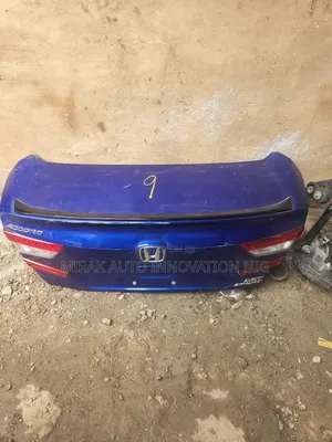 Booth Honda Accord