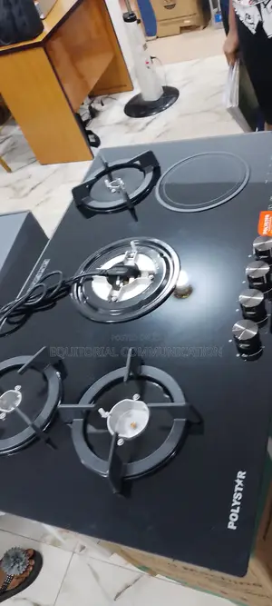Polystar Top Quality 4+1(Electric) Gas Hob Inverter