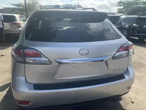 Lexus RX 350 AWD 2015 Silver