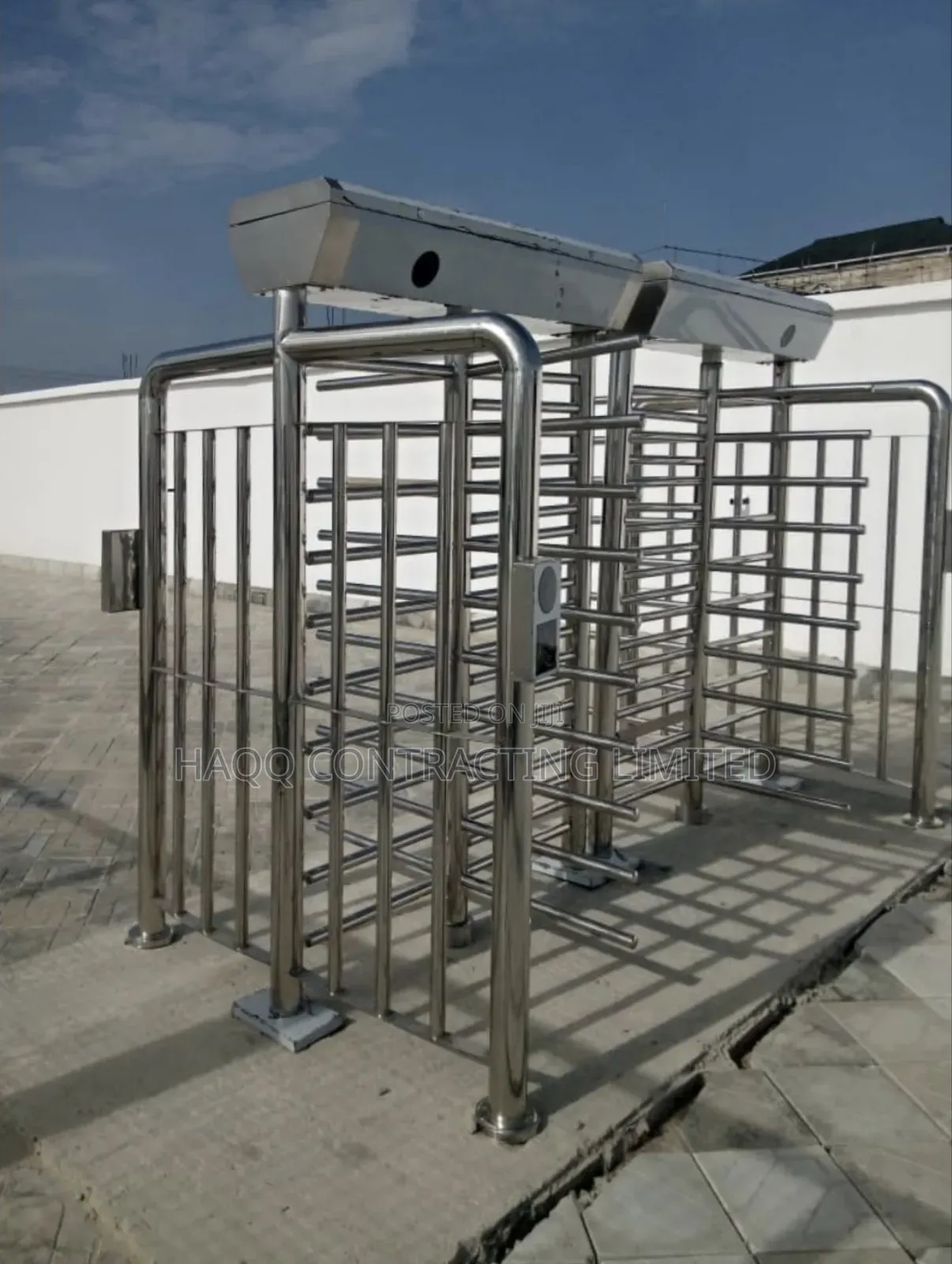 Turnstile Fabrication/ Gate Pass Automation