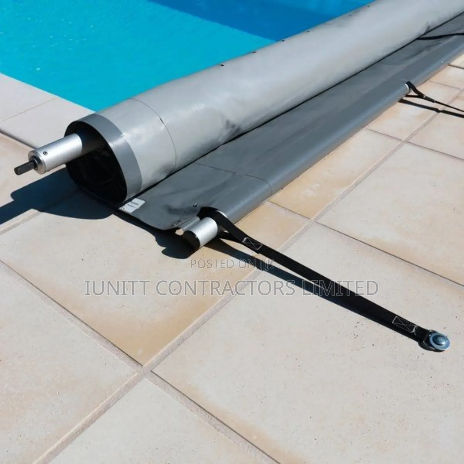 Automatic Motorized Remote Control Swimming Pool Deck Cover