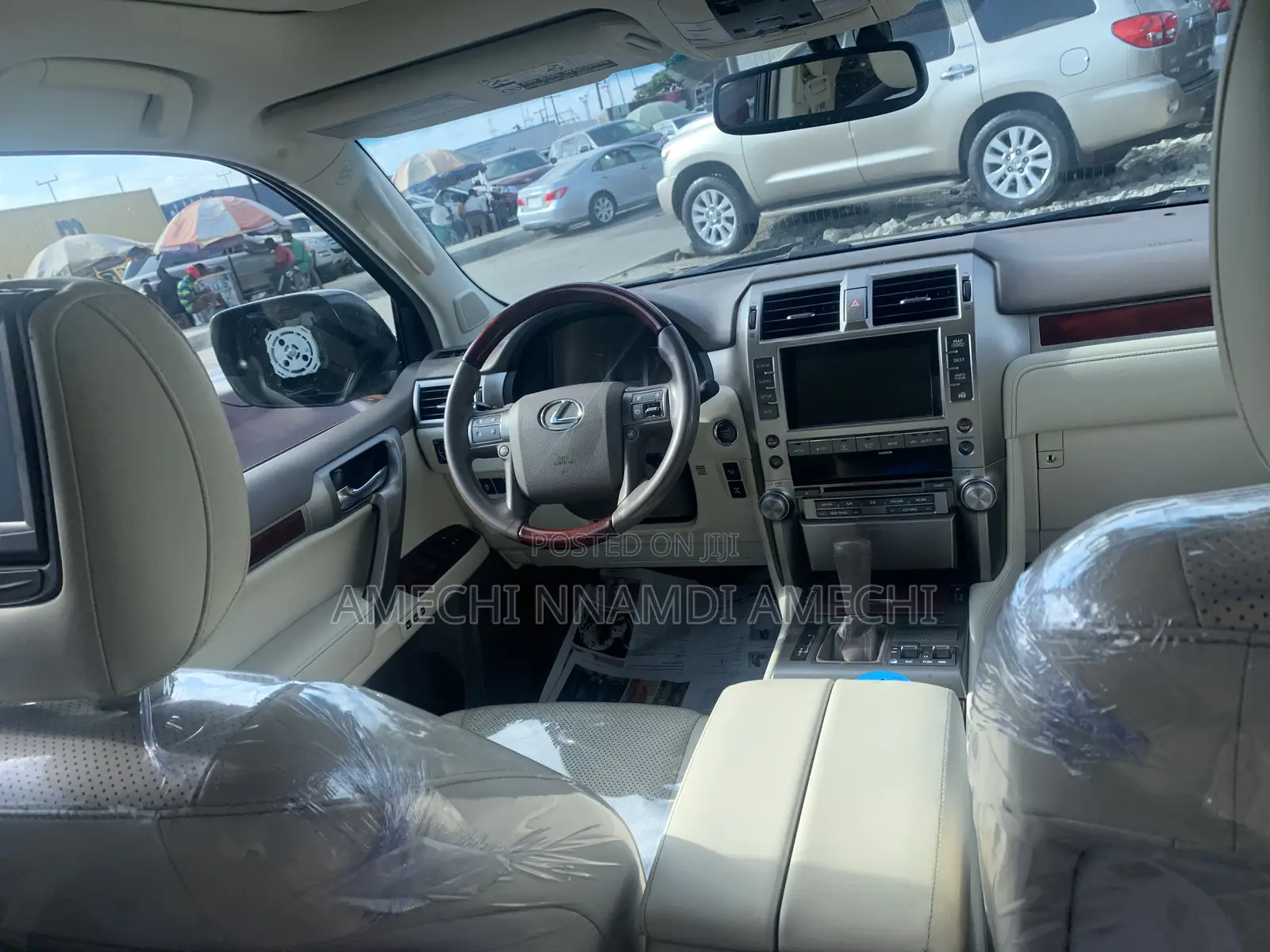 Lexus GX 460 Luxury 2017 Black