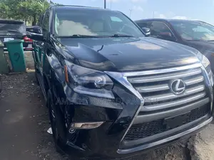 Lexus GX 460 Luxury 2017 Black