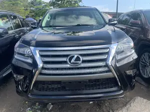 Lexus GX 460 Luxury 2017 Black