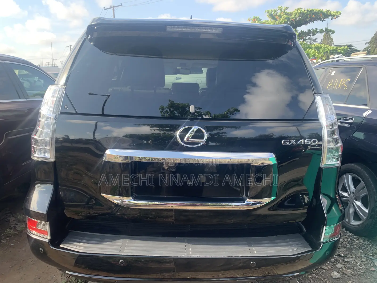 Lexus GX 460 Luxury 2017 Black