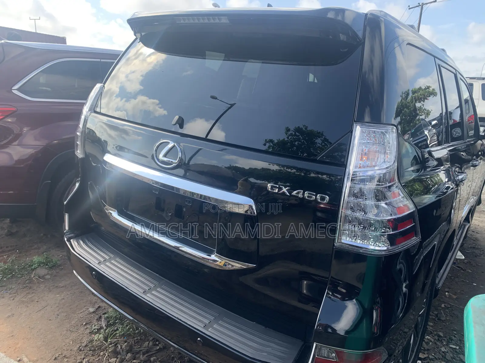 Lexus GX 460 Luxury 2017 Black