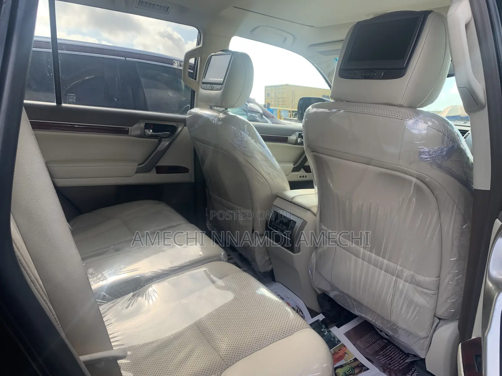 Lexus GX 460 Luxury 2017 Black