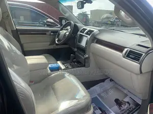 Lexus GX 460 Luxury 2017 Black