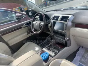 Lexus GX 460 Luxury 2017 Black