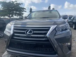 Lexus GX 460 Luxury 2017 Gray