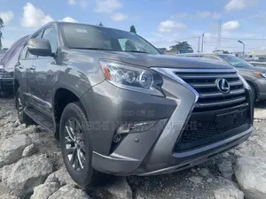 Lexus GX 460 Luxury 2017 Gray