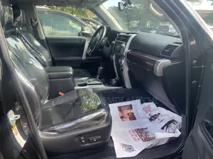 Toyota 4-Runner 2015 Black