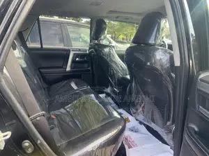 Toyota 4-Runner 2015 Black