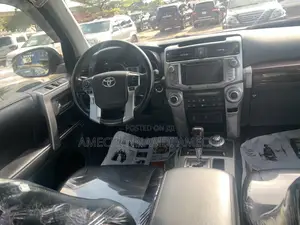Toyota 4-Runner 2015 Black