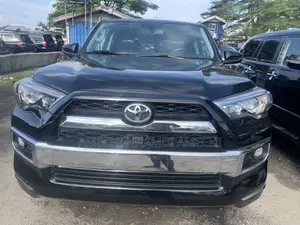 Toyota 4-Runner 2015 Black