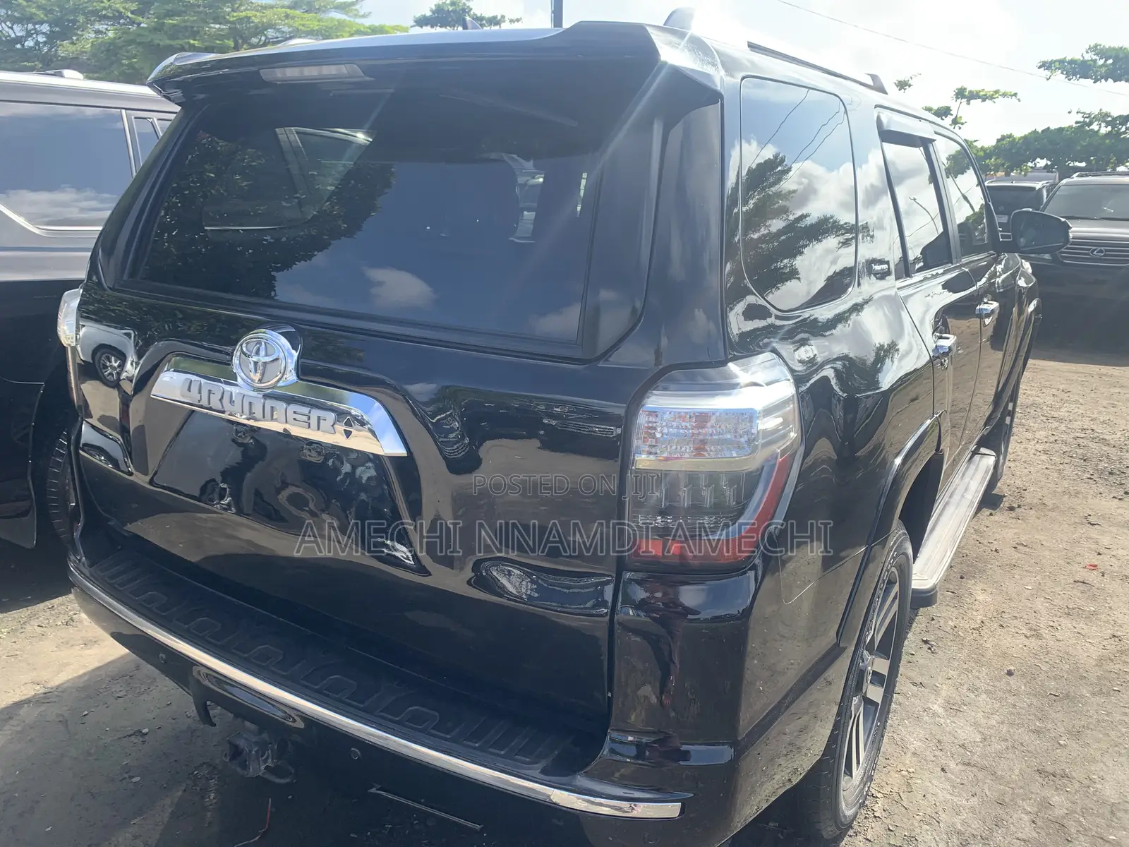 Toyota 4-Runner 2015 Black