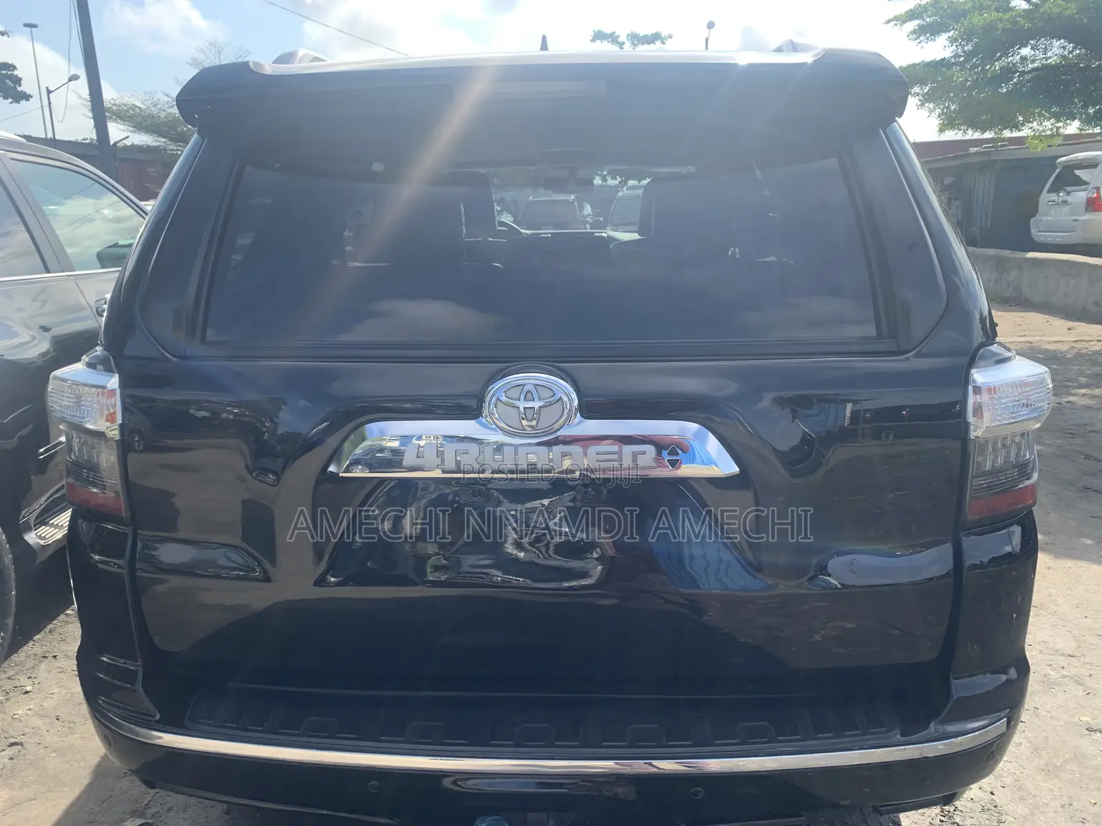 Toyota 4-Runner 2015 Black