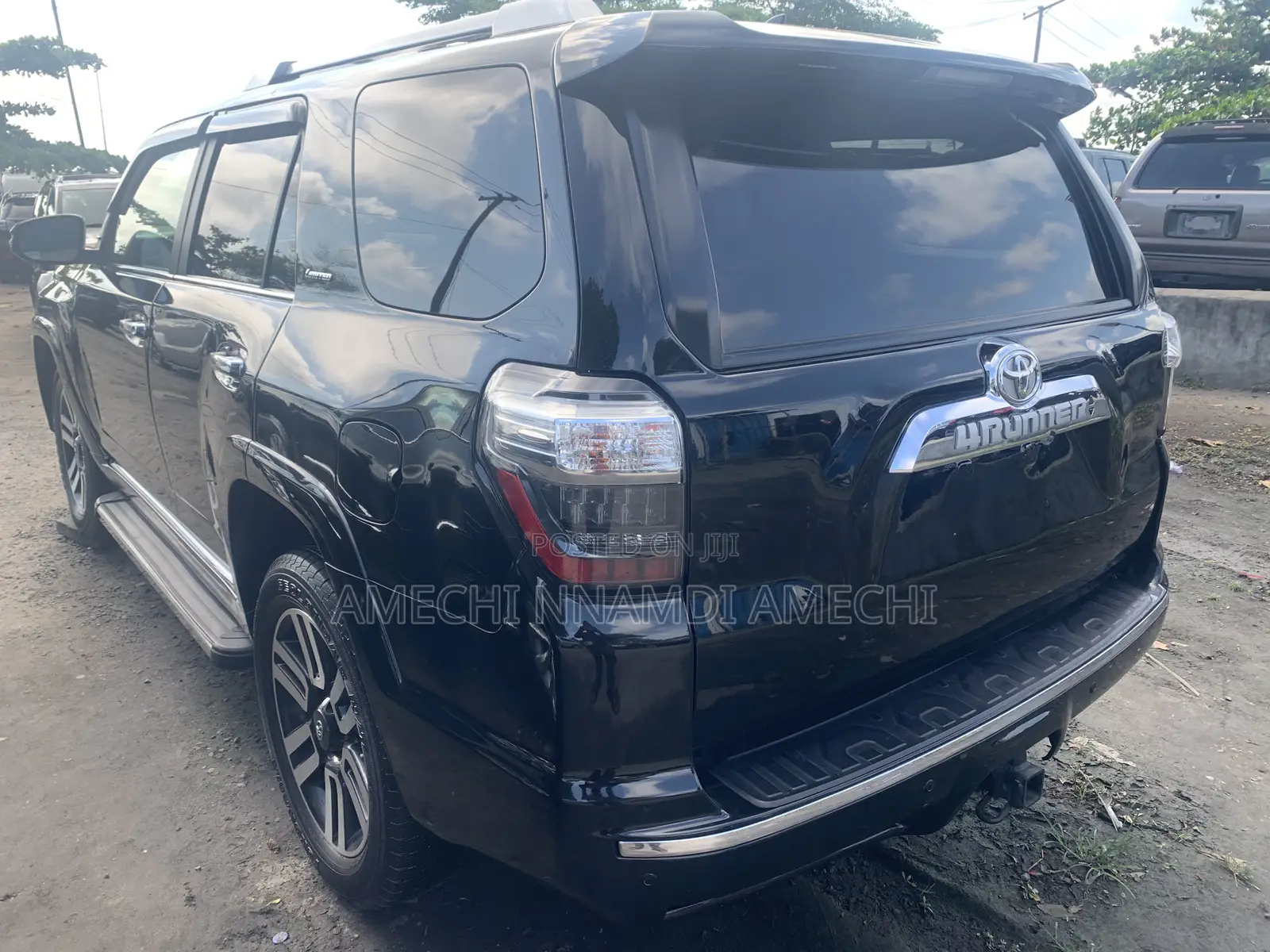 Toyota 4-Runner 2015 Black