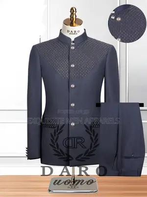 Latest Daro Clerical Safari Turkish Suit for Men