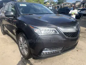 Acura MDX SH 4dr SUV AWD (3.5L 6cyl 9A) 2016 Gray