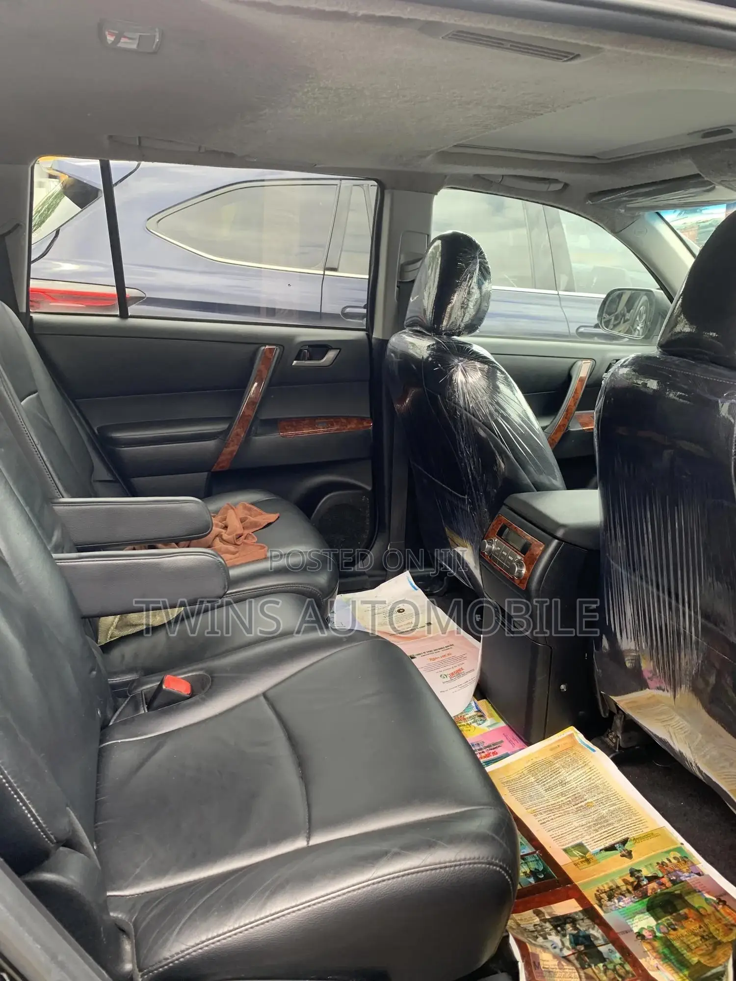 Toyota Highlander Limited 3.5l 4WD 2013 Black