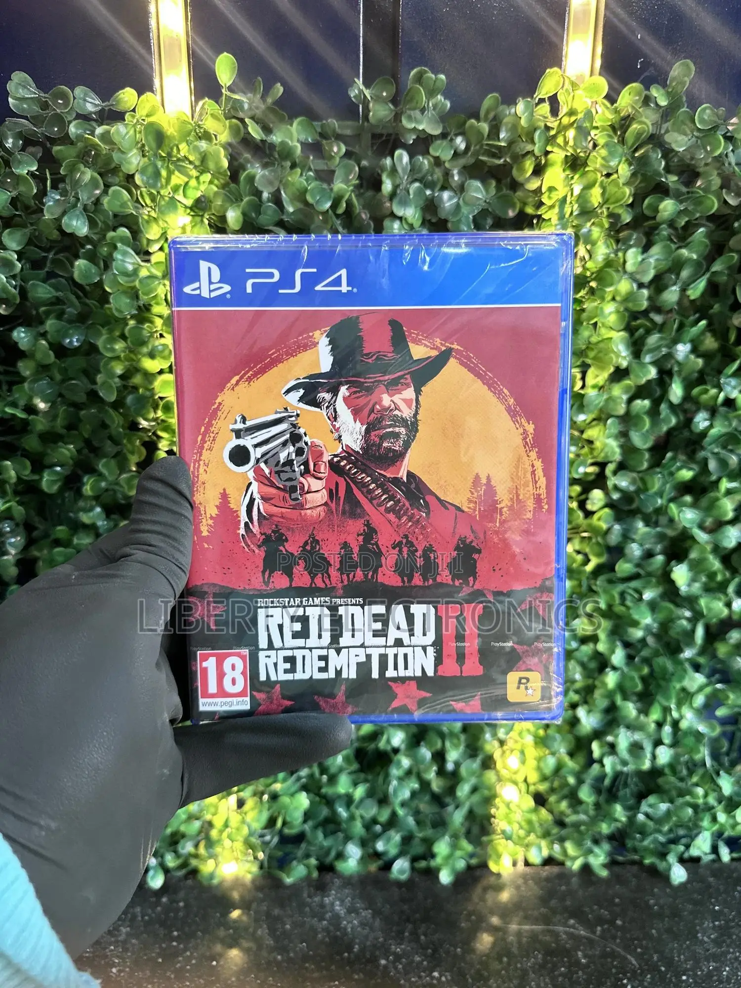 Ps4 CDS Red Dead Redemption