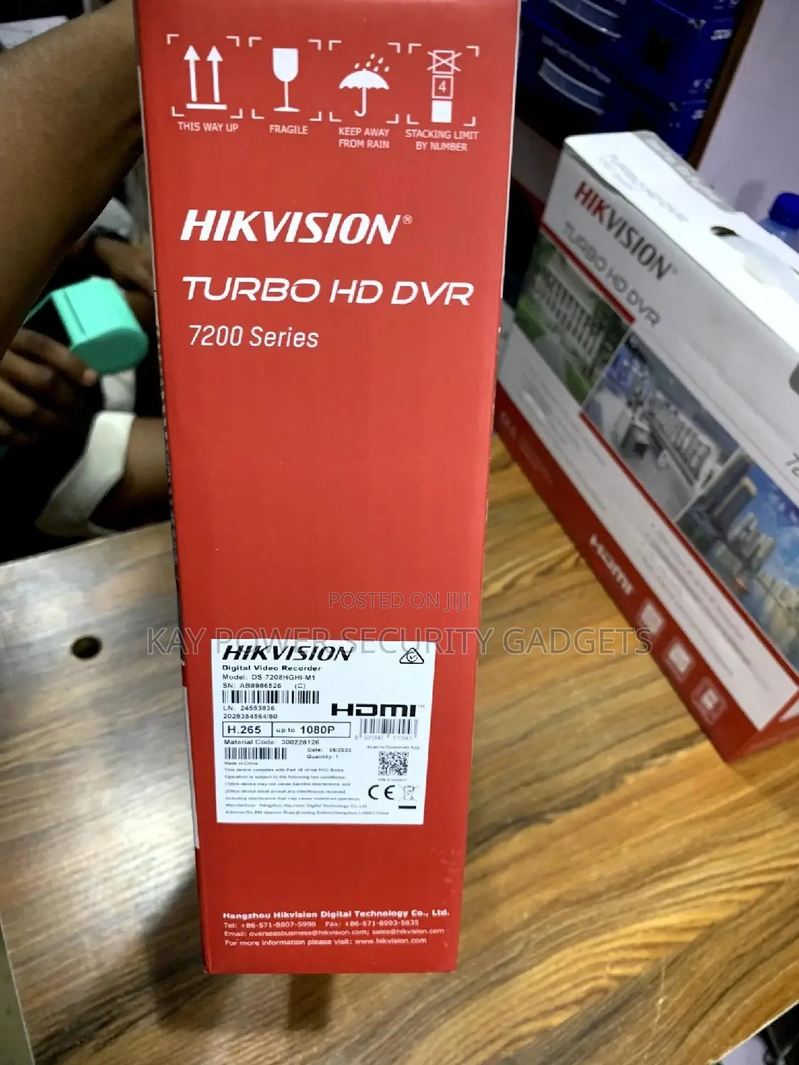 Hikvision 8 Channel DVR