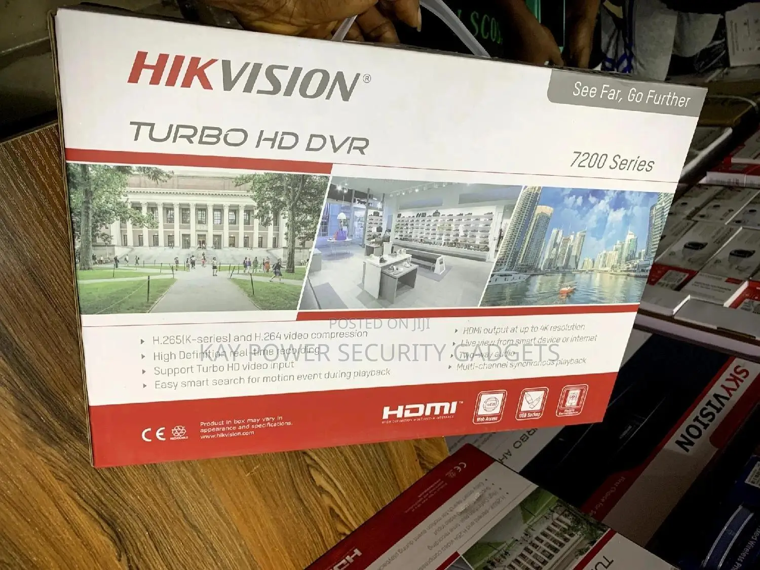 Hikvision 8 Channel DVR