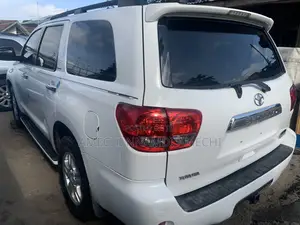 Toyota Sequoia 2012 White