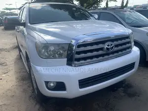 Toyota Sequoia 2012 White